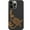 Black, variant on Hawaiian Turtle 3 - Engraved Wooden Phone Case for iPhone 14 Pro Max, Color: Black