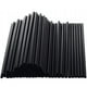 thumbnail image 1 of Paquete de 500 pajitas de plástico, pajitas reutilizables, color negro, pajitas batidoras, 21 cm, diámetro 0,5 cm, 1 of 6