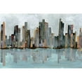 thumbnail image 3 of Fagalde, Jarman 14x11 Black Modern Framed Museum Art Print Titled - Second City II, 3 of 5