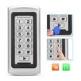 thumbnail image 4 of WG Control de Acceso, 125 KHz RFID Exterior 2000 Reloj Reconocimiento de Asistencia Asistencia Durabilidad extendida, 4 of 8