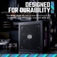 thumbnail image 2 of Cooler Master MWE Gold 850 V3 ATX 3.1 Fuente de alimentación modular completa 850 W 80+ Gold Efficiency 90 12 VHPWR|600 W PCIe 5.1 Condensadores japoneses Modo cero RPM Cubierta de ventilador hexagona, 2 of 9