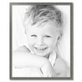 thumbnail image 2 of ArtToFrames 30" x 37" Muted Cold Silver Picture Frame, 30x37 inch Silver MDF Poster Frame (WOM-4682),  Pack, 2 of 7