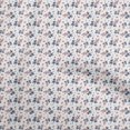 thumbnail image 1 of oneOone Polyester Spandex Dark Rose Brown Fabric Kids Floral Sewing Material Print Fabric By The Yard 56 Inch Wide, 1 of 4