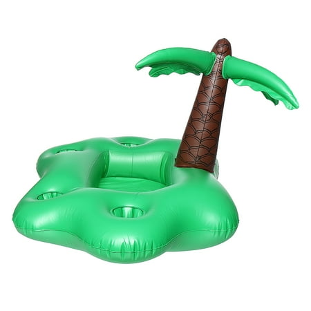 pool inflatable floating swimming beer drink holder cup pattern beach