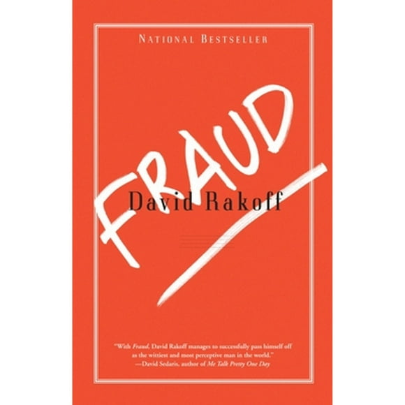 Pre-Owned Fraud: Essays (Paperback 9780767906319) by David Rakoff