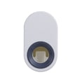 thumbnail image 1 of Milisten 1pc Wall-mounted Toothpaste Dispenser Hanging Toothpaste Squeezer Bathroom Decoration for Home Hotel White, 1 of 5