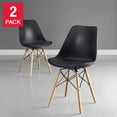 thumbnail image 1 of Eiffel Chair, 2-pack - (Black), 1 of 8