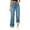 Blue, variant on FUFULIN Women's Jeans Straight Leg Jeans for Women High Waisted Loose Fit Thermal Fleece Lined Denim Pants for Women Blue Jeans Women Clothes