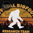 thumbnail image 4 of Believe Bigfoot Shower Curtain for Bathroom Quick-Drying Bigfoot Bath Curtain for Bathroom, 4 of 7