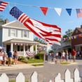 thumbnail image 4 of Guozer Windsock for 4th of July Decorations, Wind Socks for Outside Heavy Duty, Patriotic Garden Decor, 4 of 6
