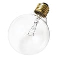 thumbnail image 2 of Satco Products S3448 40W Medium Base Globe Light Clear, 2 of 3