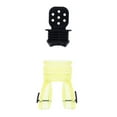 thumbnail image 4 of Silicone Scuba Diving Snorkel Malleable Mouthpiece Regulator - Yellow, 4 of 8