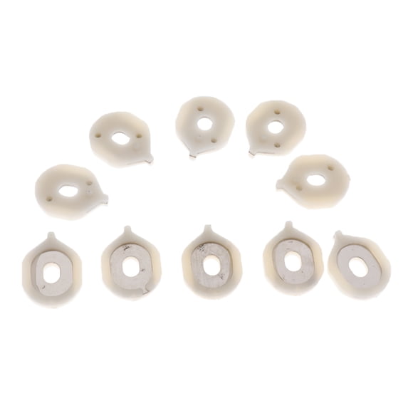 Soportes de resorte de saxofón Sunnimix 10 Piezas