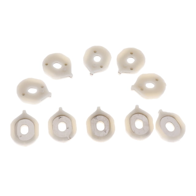 Soportes de resorte de saxofón Sunnimix 10 Piezas