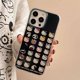 thumbnail image 3 of Sanrio-funda de teléfono con pantalla completa de Hello Kitty, carcasa negra con lazo para iPhone 15, 14, 12, 13, 11 Pro Max, XR, XS MAX, 7, 8 PLUS, MINI Y2K, dibujos animados, 3 of 5