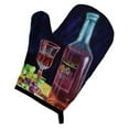 thumbnail image 1 of Carolines Treasures 7185OVMT Bouteille de Vin Rouge & Gant de Four en Verre, 1 of 3