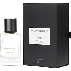 Cedro Cypress de Banana República por Banana Republic Eau de Parfum Spray (Unisex) 2.5 oz Banana Republic Banana Republic