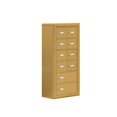 thumbnail image 1 of Salsbury 19068-10GSK D 8 A 2 B Doors S-Mount Keyed Locks Cell Phone Locker In Gold, 1 of 1