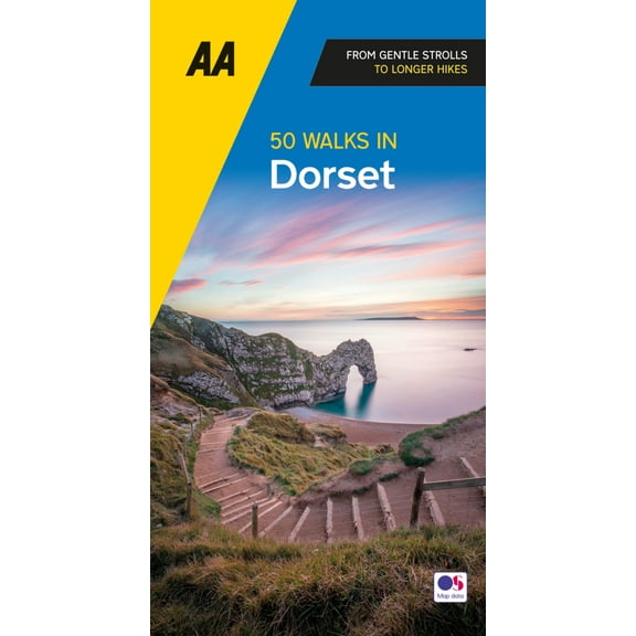 50 Walks In: 50 Walks In Dorset (Edition 5) (Paperback)