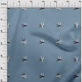 thumbnail image 2 of oneOone Tissu Polyester Lycra Flèche Ikat Décor Tissu Imprimé BTY 56 Pouces de Large, 2 of 4