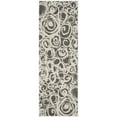 thumbnail image 3 of SAFAVIEH Porcello PRL4822D Dark Grey / Ivory Rug, 3 of 4