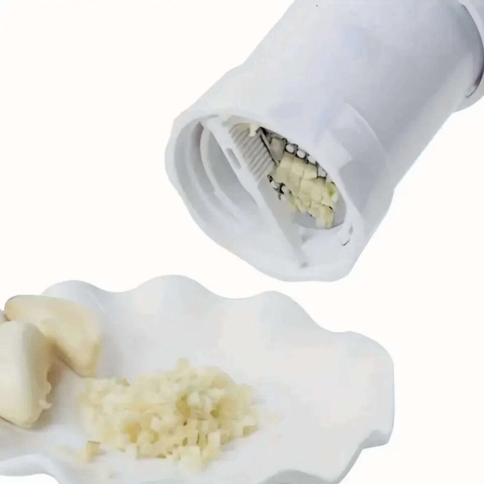 CRESTIN- [Garlic Master] Garlic Press Crusher Squeezer Masher Mincer Manual Kitchen Tool