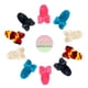thumbnail image 5 of 10 Púas para guitarra Sunnimix púas para pulgar ukelele Guitarras acústicas, 5 of 7