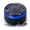 Black, variant on STARBIAO IPX7 Waterproof Shower Bluetooth Speaker, Portable Wireless Speaker with Suction Cup, Bluetooth 5.3, LED Clock, RGB Light, FM Radio, TWS Pairing, 360° Sound, Blue
