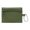 A, variant on Compact Outdoor Device Bag Tear Resistant Nylon Construction Various Use As Keychain Wallet or Tool Carry Case
