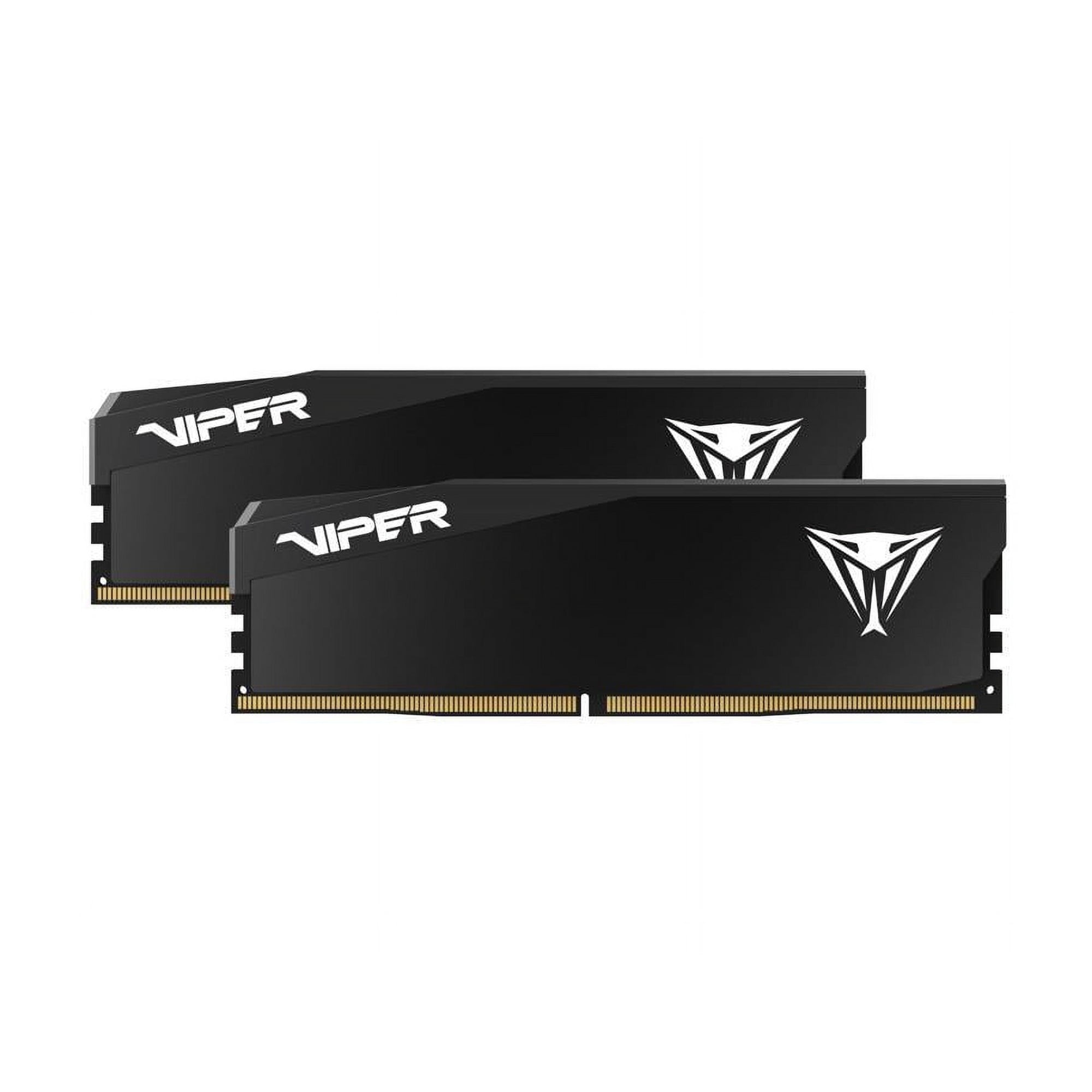 Patriot Viper Elite 5 Ultra 32GB (2 x 16GB) 288-Pin PC RAM DDR5 6000 (PC5 48000) Desktop Memory Model VEU532G6028K