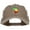 Khaki, variant on Rasta Africa Map Embroidered Unstructured Cap - Black OSFM