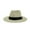 Beige, variant on Women's Straw Sun Hat Panama Ribbon Beach Cap Roll up Fedora UPF50+ Vintage Summer Vacation Foldable Beach Sun Hat White