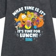 thumbnail image 2 of Bubble Guppies - Time For Lunch - Toddler And Youth Girls Fleece Dress, 2 of 4