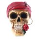 thumbnail image 1 of 1 pieza de decoración de calavera de Halloween para decoraciones de Halloween., 1 of 3