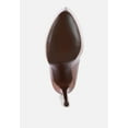 thumbnail image 5 of Pismis Patent Faux Leather Stiletto Pumps, 5 of 10