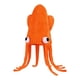 thumbnail image 5 of Accesorio de disfraz de cosplay, gorro de fiesta de pulpo, accesorio de vestir, sombrero de calamar de cumpleaños Naranja, 5 of 9