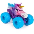 thumbnail image 2 of Monster Truck Monster Jam Sparkle Smash 1:64 fundido a presión, 2 of 9