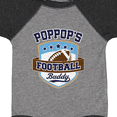 thumbnail image 4 of Inktastic Poppop Grandpa Football Buddy Boys or Girls Baby Bodysuit, 4 of 5