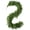 1 PCS 6FT, variant on 2 PCS 6FT Norfolk Pine Garland Christmas Garland, 6FT Cedar Garlands Real Touch Artificial Greenery Garlands Christmas Decorations for Mantle, Table, Wall, Indoor, Outdoor, Holiday