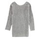 thumbnail image 1 of bar III Womens Crisscross Pullover Sweater gray L, 1 of 2