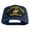 Navy, variant on U.S. Marine Corps Semper Fi Black Patched Solid Cotton Twill Pro Style Cap - Black OSFM