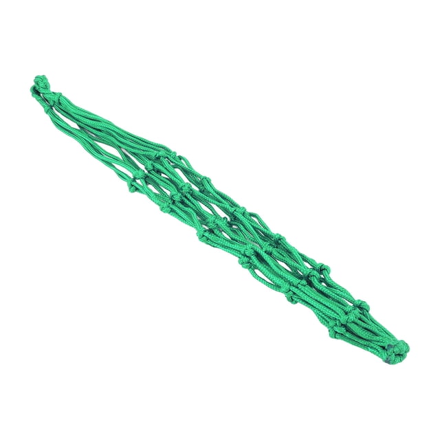 Octpeak Poultry Feeding Net Bag, Tensile Chicken Fruit String Bag Wearable Nylon Material Hygienic With Hook For Chicken Coop For Geese