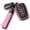 Pink, variant on Key Fob Cover Compatible with Toyota Highlander RAV4 Camry Corolla Avalon C-HR 2017-2025 4 Button Keychain Case Holder Protector,Blue