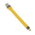 thumbnail image 1 of Cable de USB C Corto, Cable Cable USB A A USB C PD 100W 5A Carga RÁPIDA FPC Transmisión Eficiente Para La Computeradora flexible, 1 of 7
