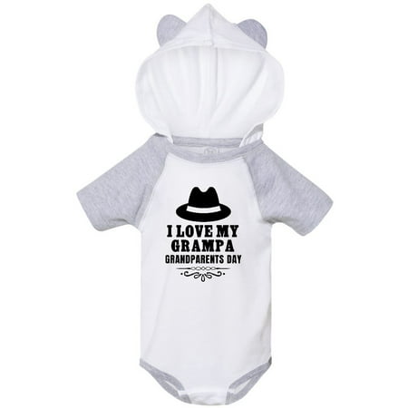

Inktastic Grandparents Day I Love My Grampa Gift Baby Boy or Baby Girl Bodysuit