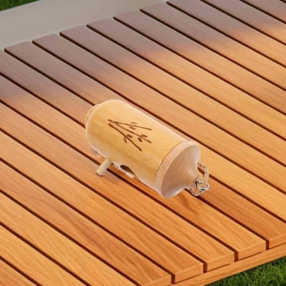 ULTNICE 2pcs Charming Wooden Hummingbird House For Garden Decor Outdoor Bird Nest Outdoor Hummingbird House Gardening Accessories