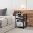 thumbnail image 4 of End Tables Set of 2 with Charging Station and USB Ports, 4 of 5