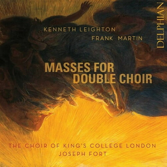 Leighton / Choir of King's College London - Masses for Double Choir - Music & Performance - CD