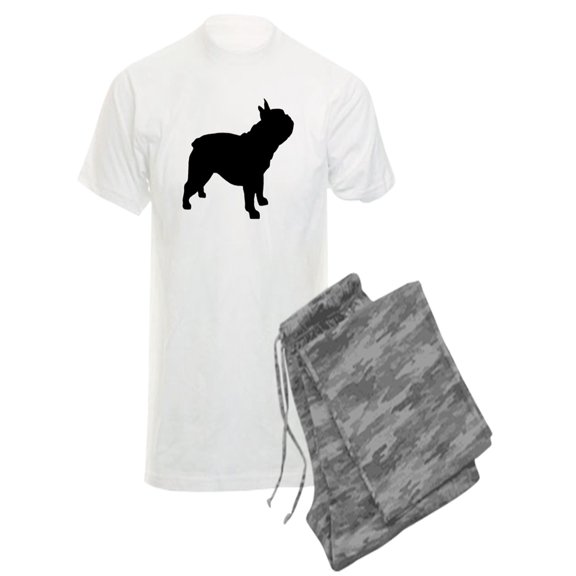 CafePress - French Bulldog - Men's Light Pajamas