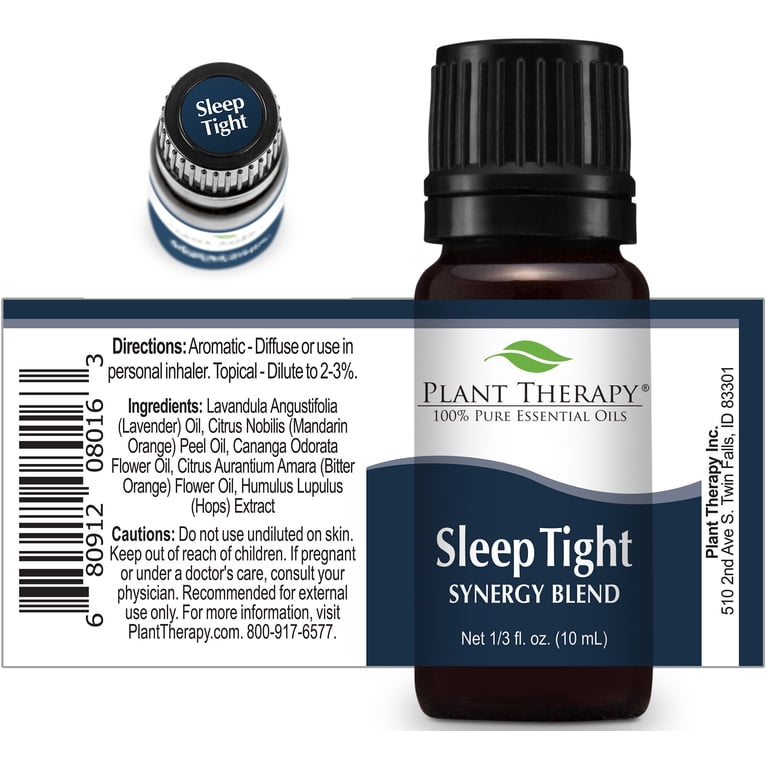 Plant Therapy Sleep Tight Synergy Essential Oil 100% Pure, Undiluted -  Walmart.com